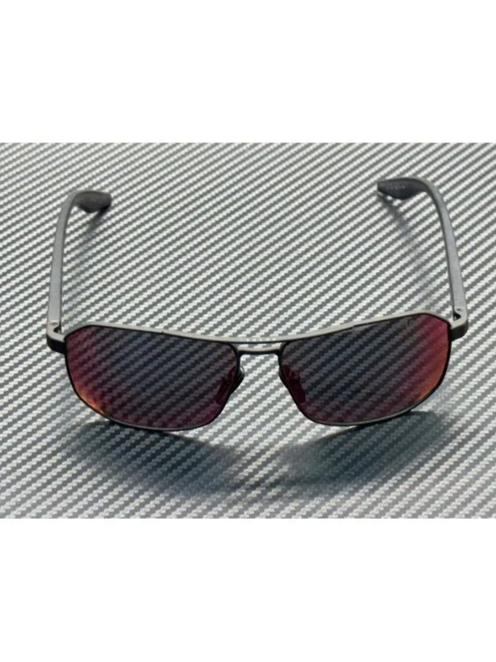 New Prada Linea Rossa Men Rubber Black Sunglasses 62-14-145